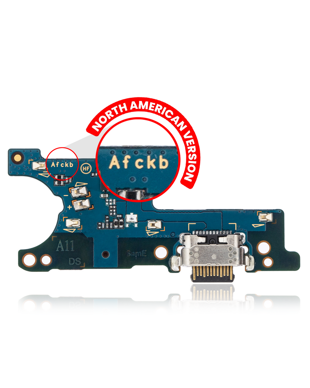 Charging Port Board for Samsung Galaxy A11 (A115U / 2020) (US Version) (Aftermarket Plus)