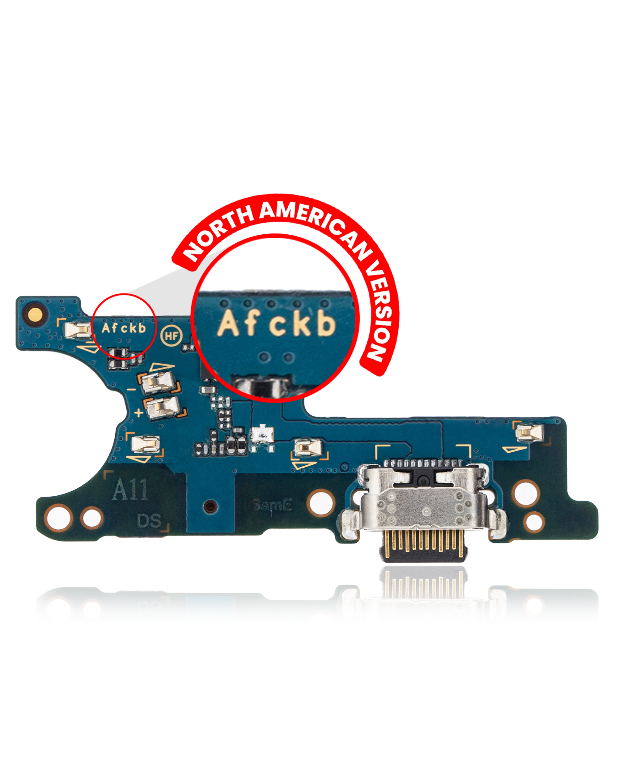 Charging Port Board for Samsung Galaxy A11 (A115U / 2020) (US Version) (Aftermarket Plus)