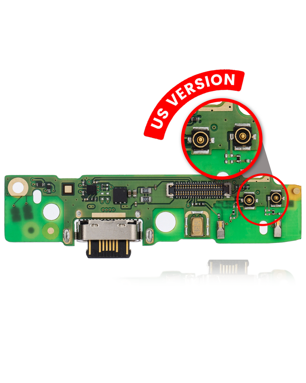 Ladebuchse mit Platine für Motorola Moto G7 Power/Supra