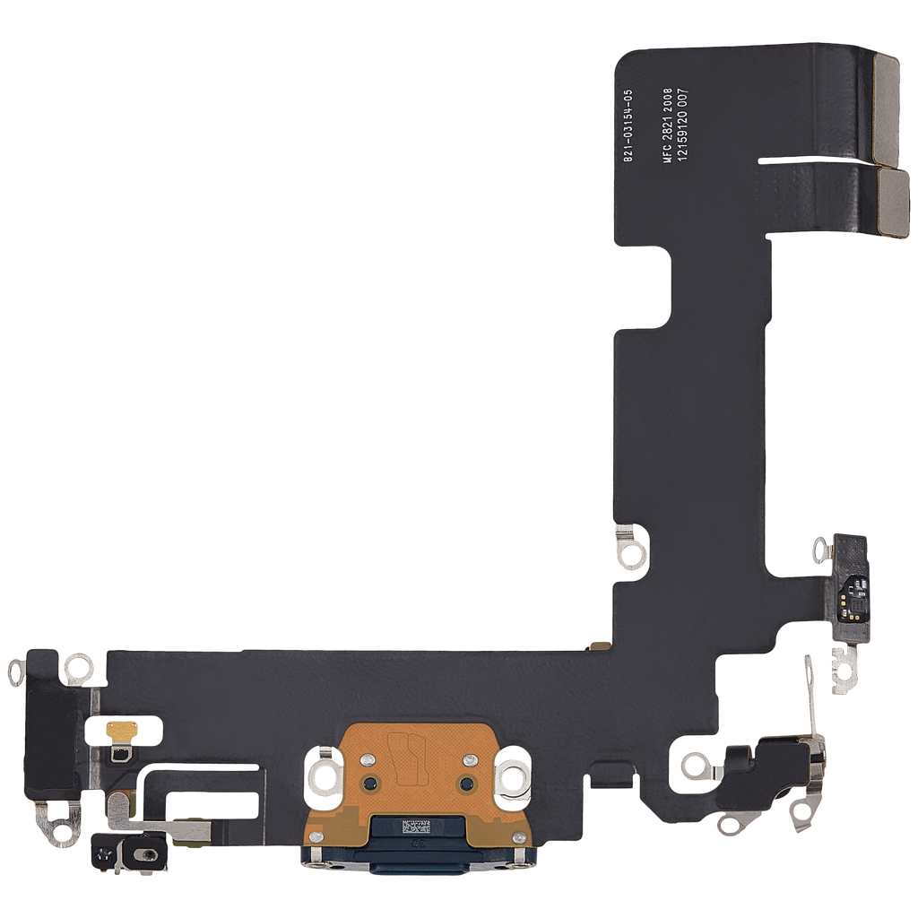 Ladebuchse-Flexkabel für iPhone 13 (gebrauchter OEM-Ausbau) (Midnight)
