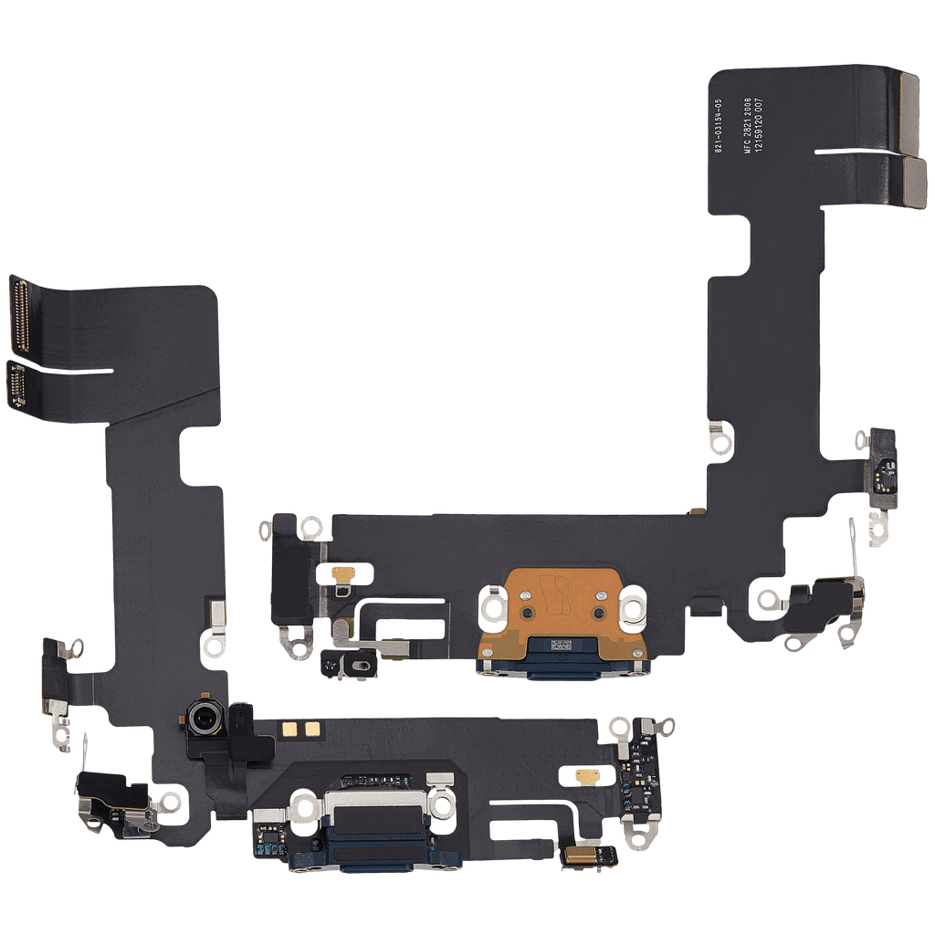 Ladebuchse-Flexkabel für iPhone 13 (gebrauchter OEM-Ausbau) (Midnight)