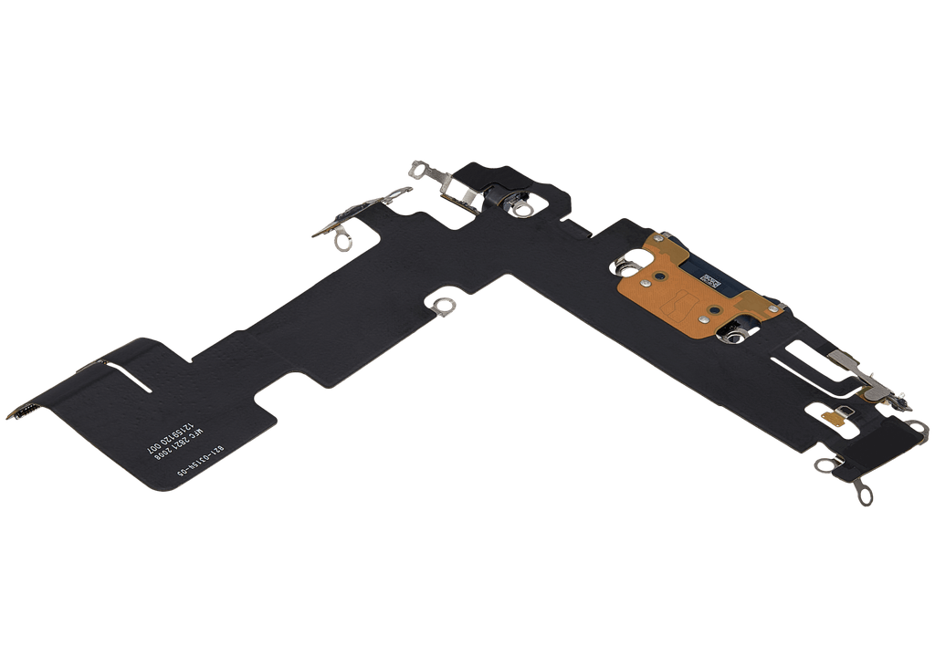 Ladebuchse-Flexkabel für iPhone 13 (gebrauchter OEM-Ausbau) (Midnight)