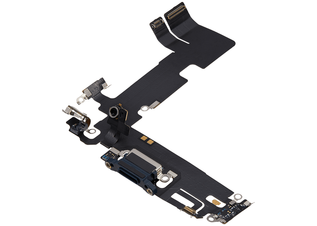 Ladebuchse-Flexkabel für iPhone 13 (gebrauchter OEM-Ausbau) (Midnight)