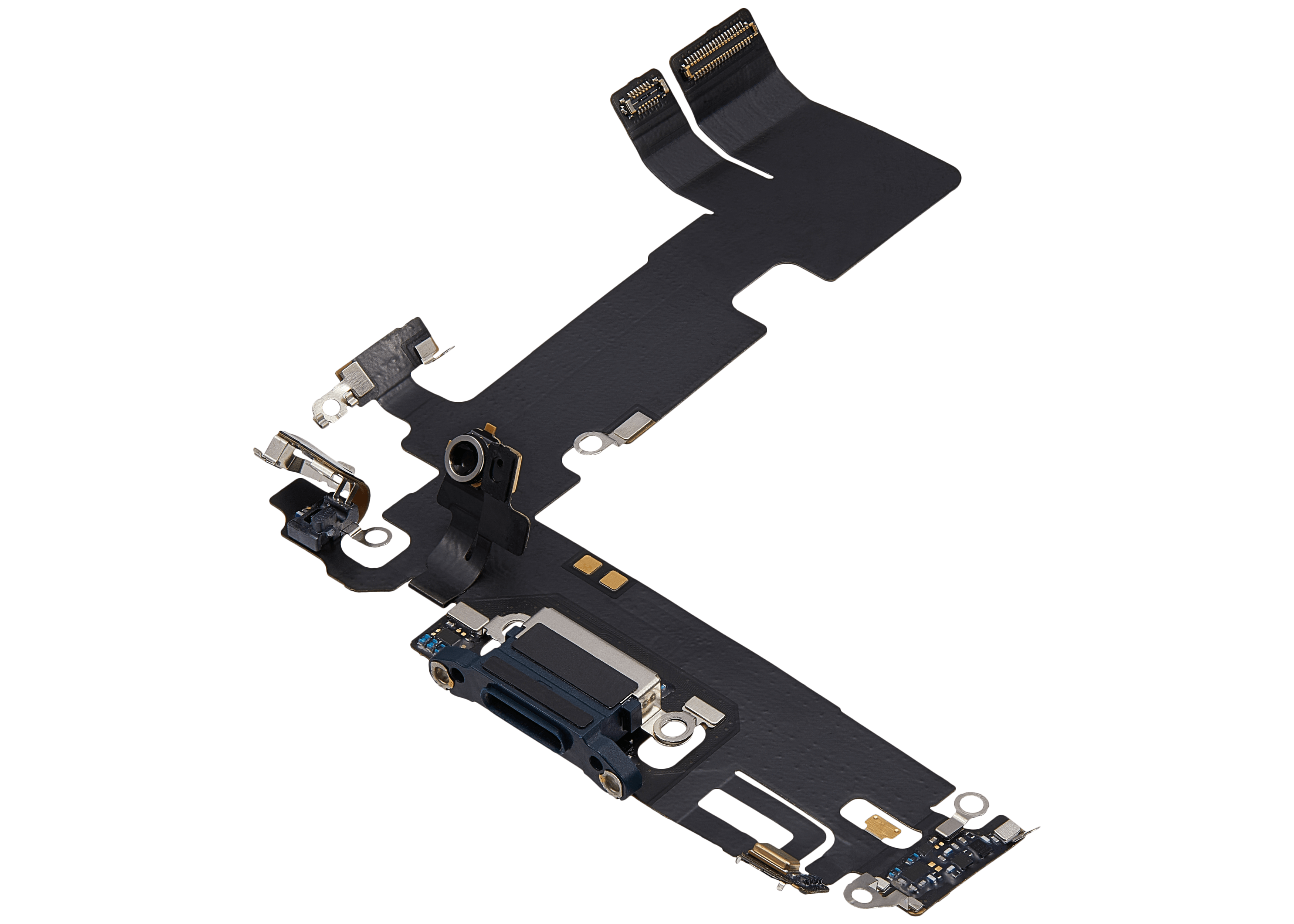 Ladebuchse-Flexkabel für iPhone 13 (gebrauchter OEM-Ausbau) (Midnight)