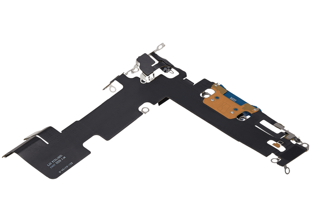 Ladebuchse-Flexkabel für iPhone 13 (gebrauchter OEM-Ausbau) (Blau)