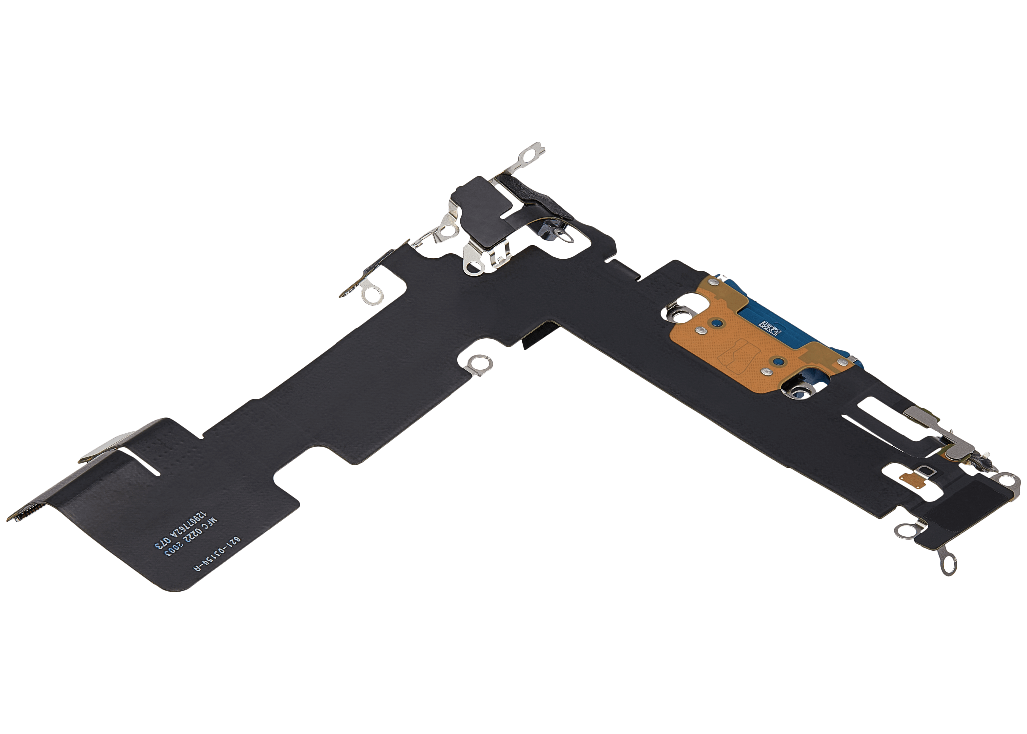 Ladebuchse-Flexkabel für iPhone 13 (gebrauchter OEM-Ausbau) (Blau)