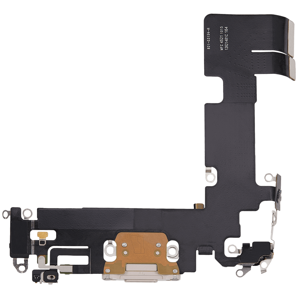 Ladebuchse-Flexkabel für iPhone 13 (gebrauchter OEM-Ausbau) (Pink)