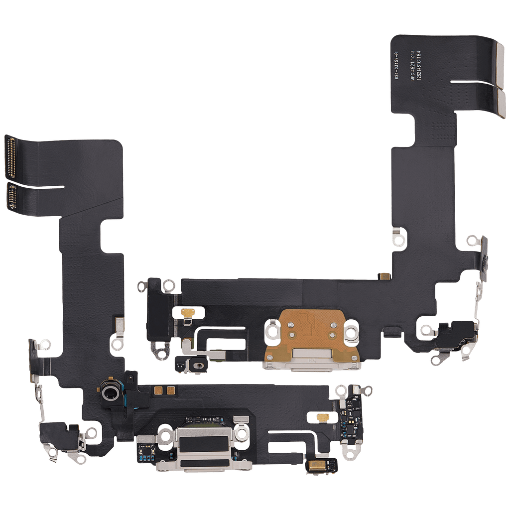 Ladebuchse-Flexkabel für iPhone 13 (gebrauchter OEM-Ausbau) (Pink)
