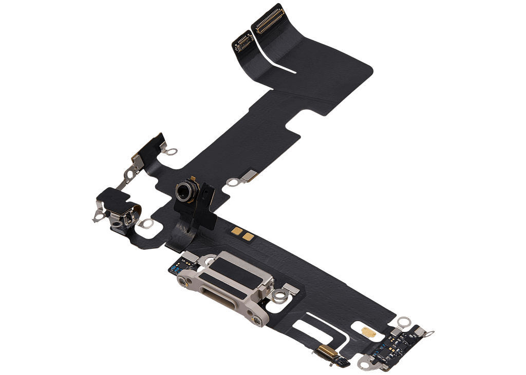 Ladebuchse-Flexkabel für iPhone 13 (gebrauchter OEM-Ausbau) (Pink)