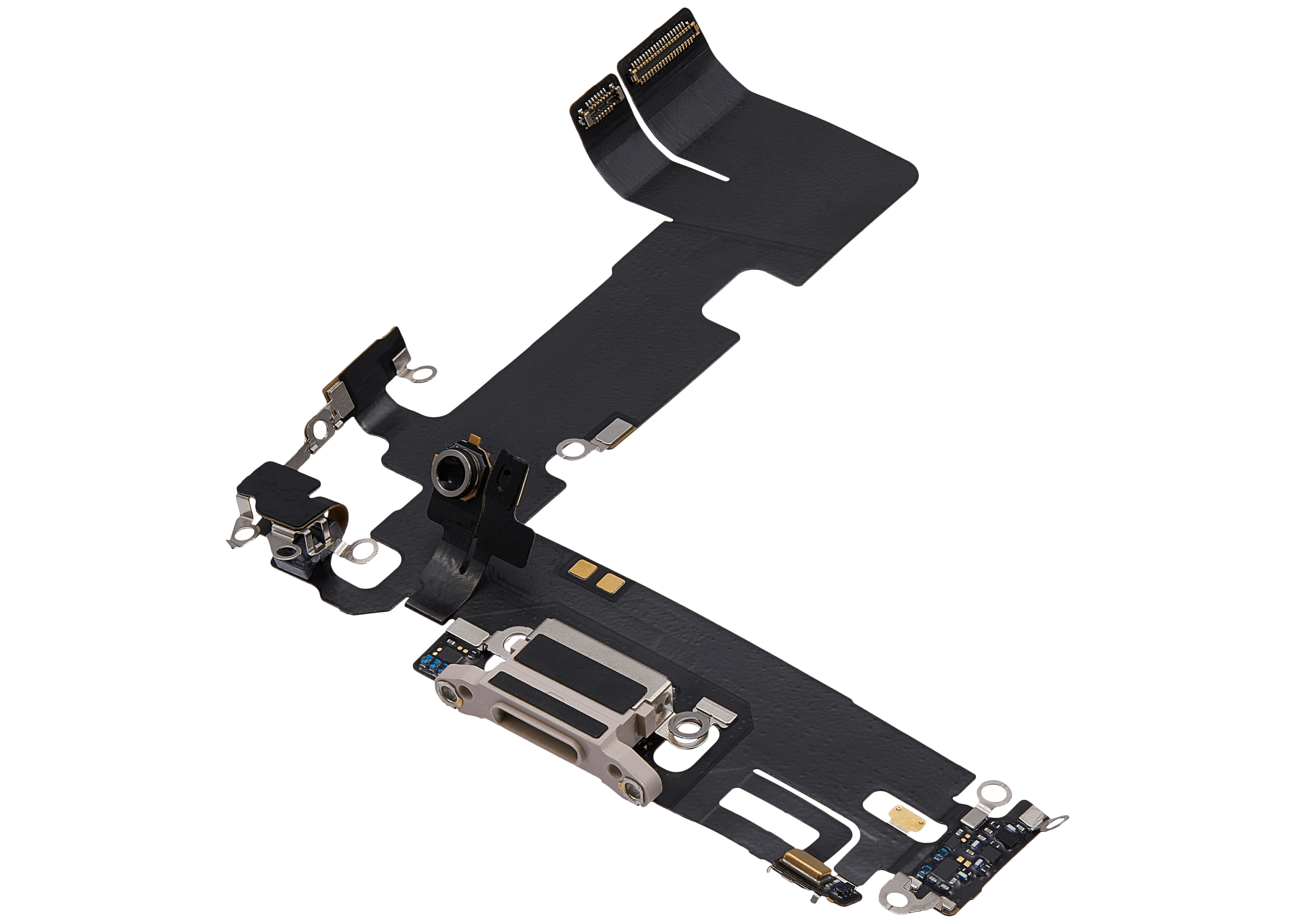 Ladebuchse-Flexkabel für iPhone 13 (gebrauchter OEM-Ausbau) (Pink)