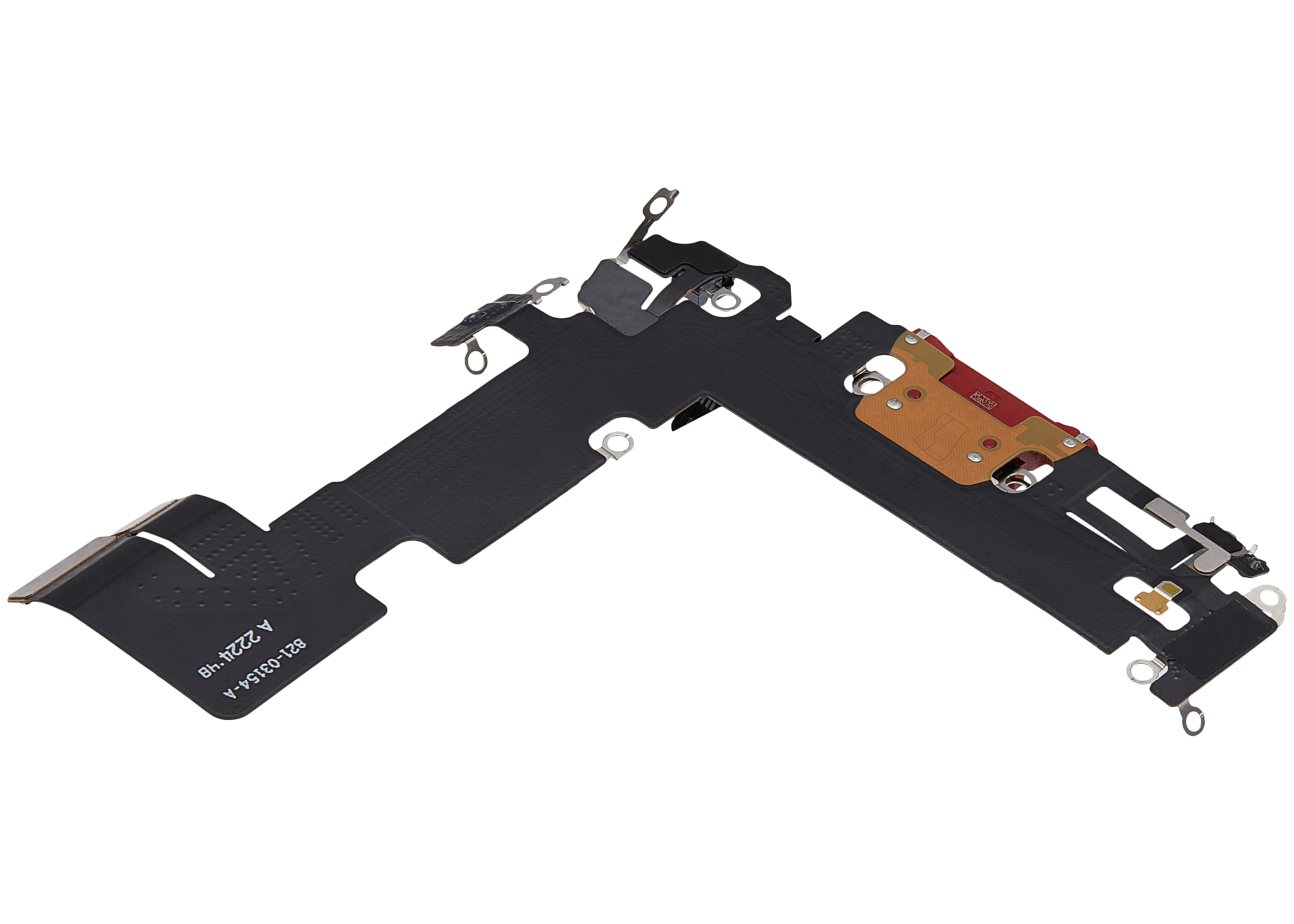 Charging Port Flex Cable for iPhone 13 (Used OEM Pull) (Red)