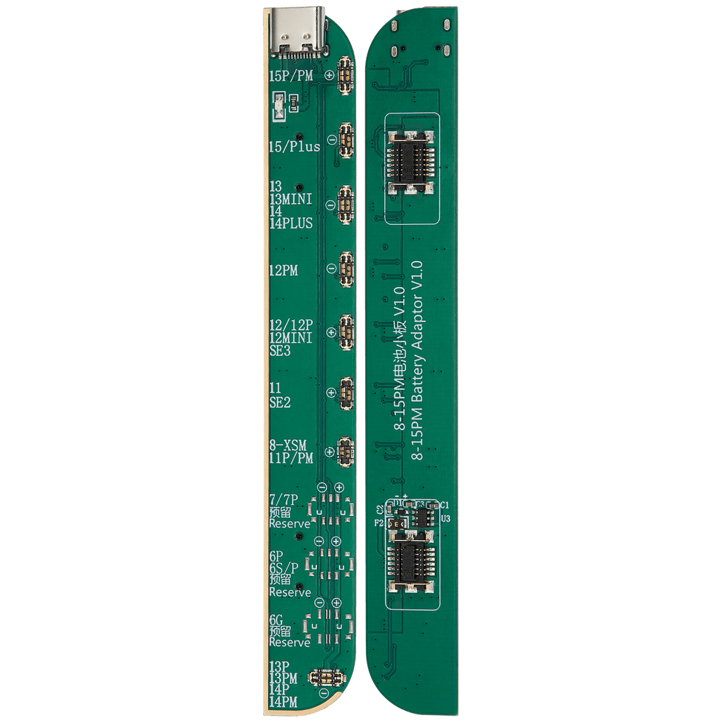 JCID V1S Pro/V1SE Programmierplatine Batteriezustand iPhone 8-16 Pro Max