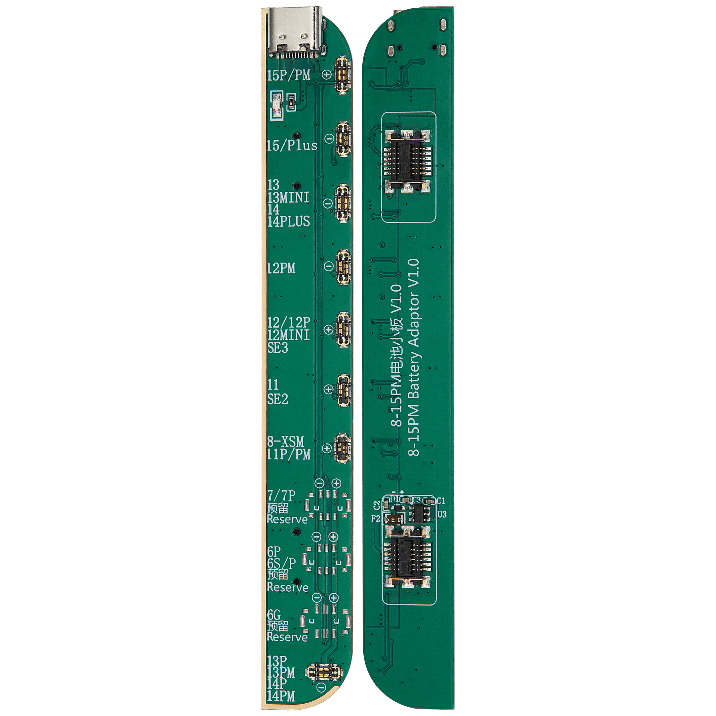 JCID V1S Pro/V1SE Programmierplatine Batteriezustand iPhone 8-16 Pro Max