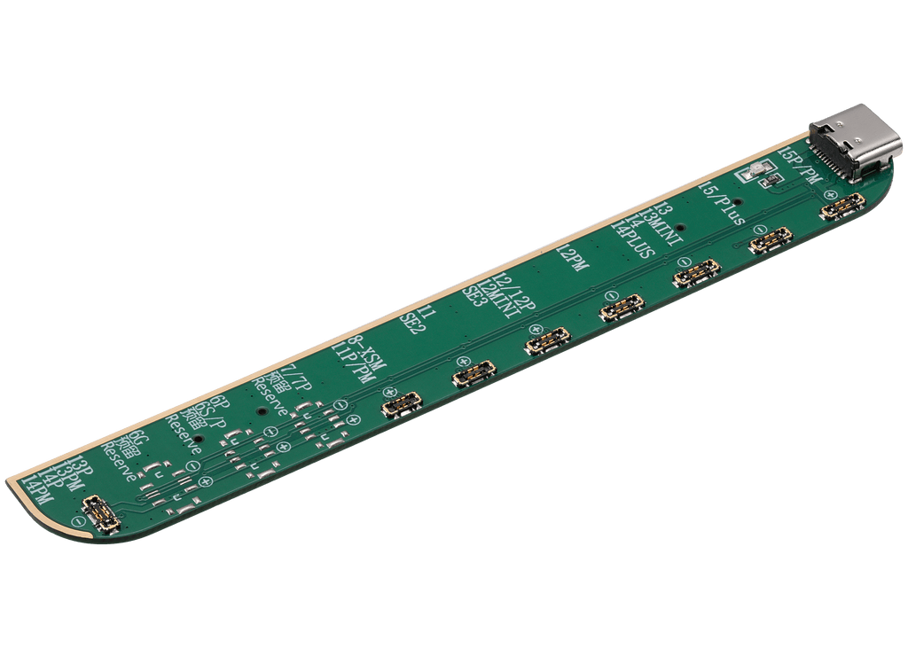 JCID V1S Pro/V1SE Programmierplatine Batteriezustand iPhone 8-16 Pro Max
