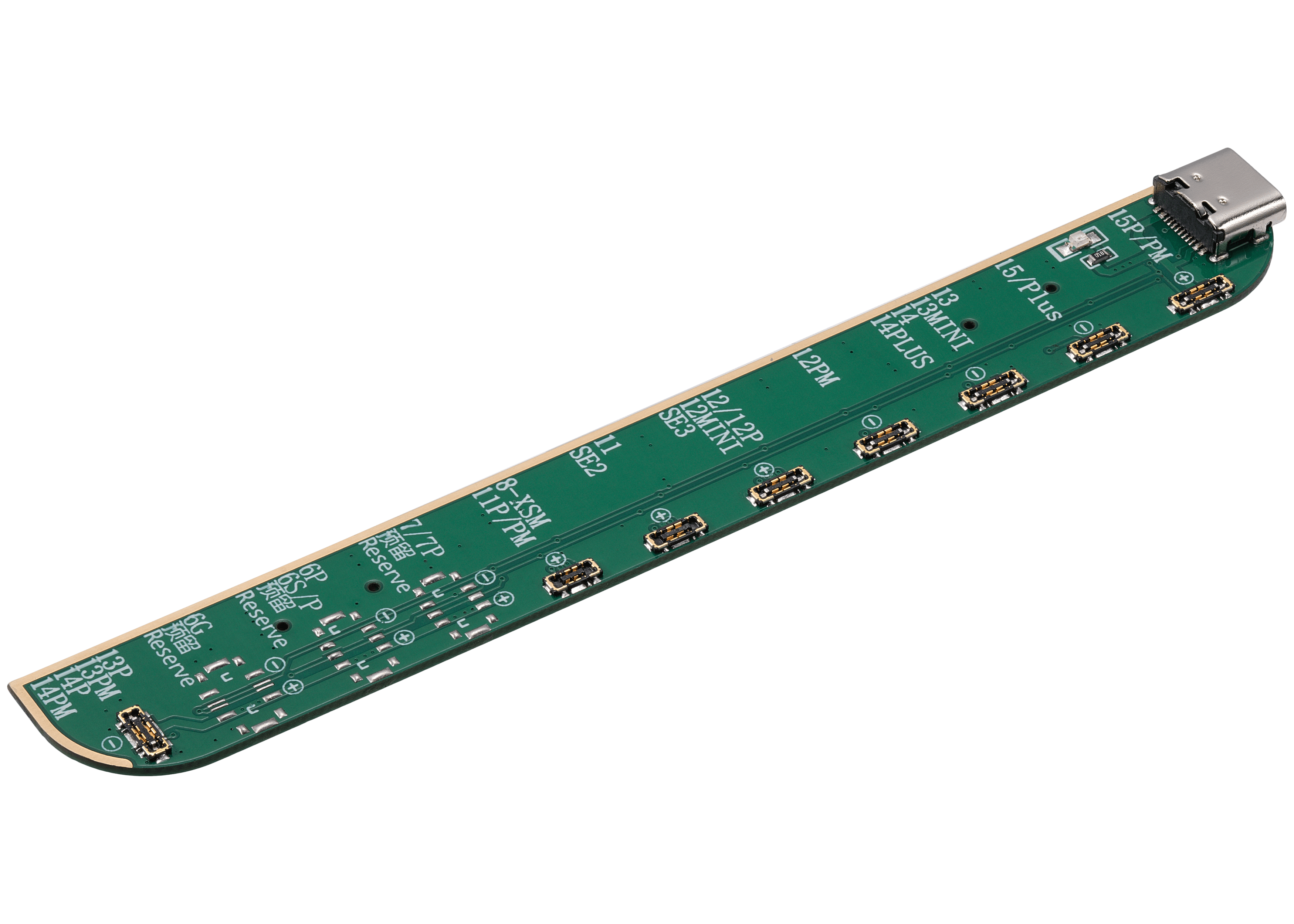 JCID V1S Pro/V1SE Programmierplatine Batteriezustand iPhone 8-16 Pro Max