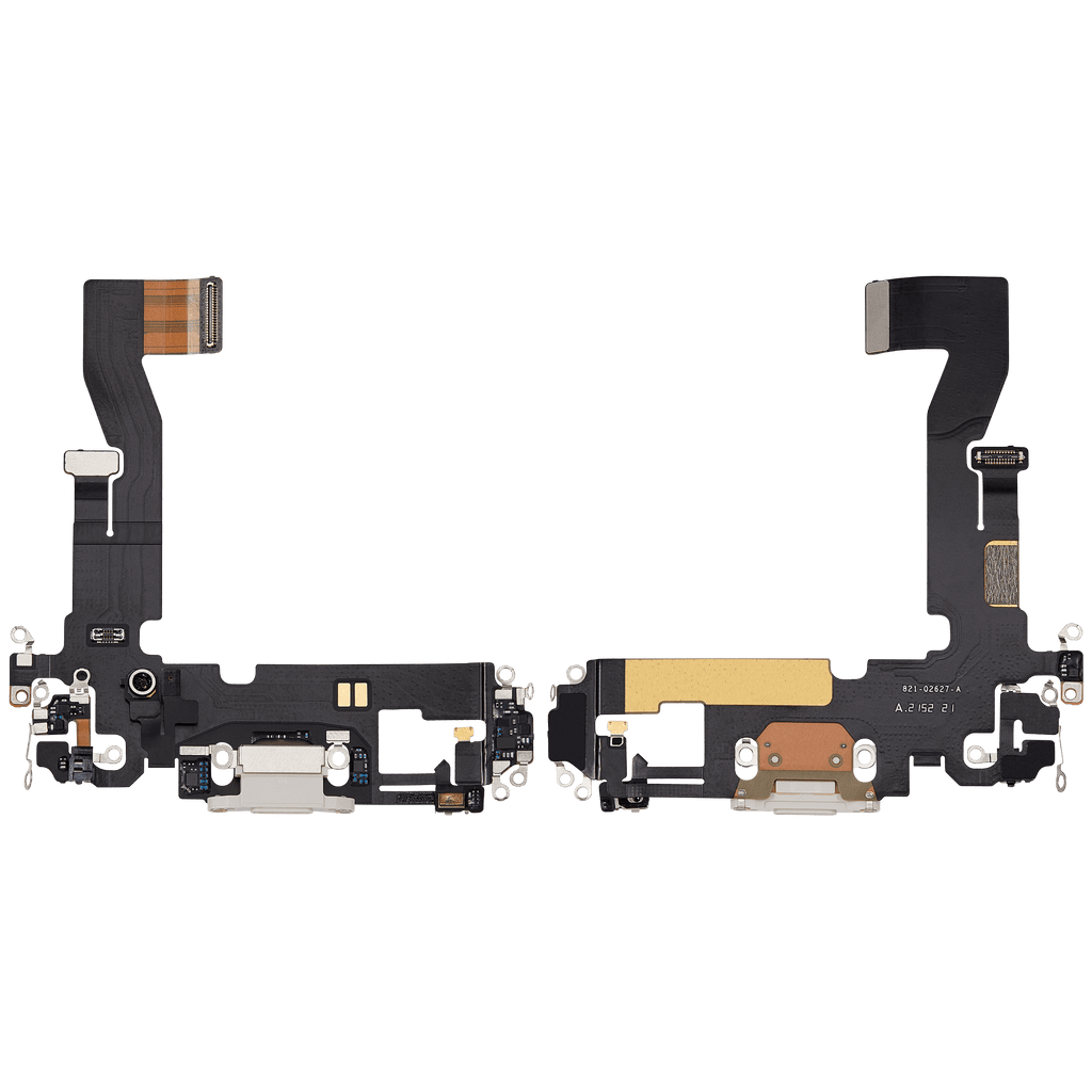 Ladebuchse-Flexkabel für iPhone 12 (OEM-Pull, gebraucht) (Weiß)