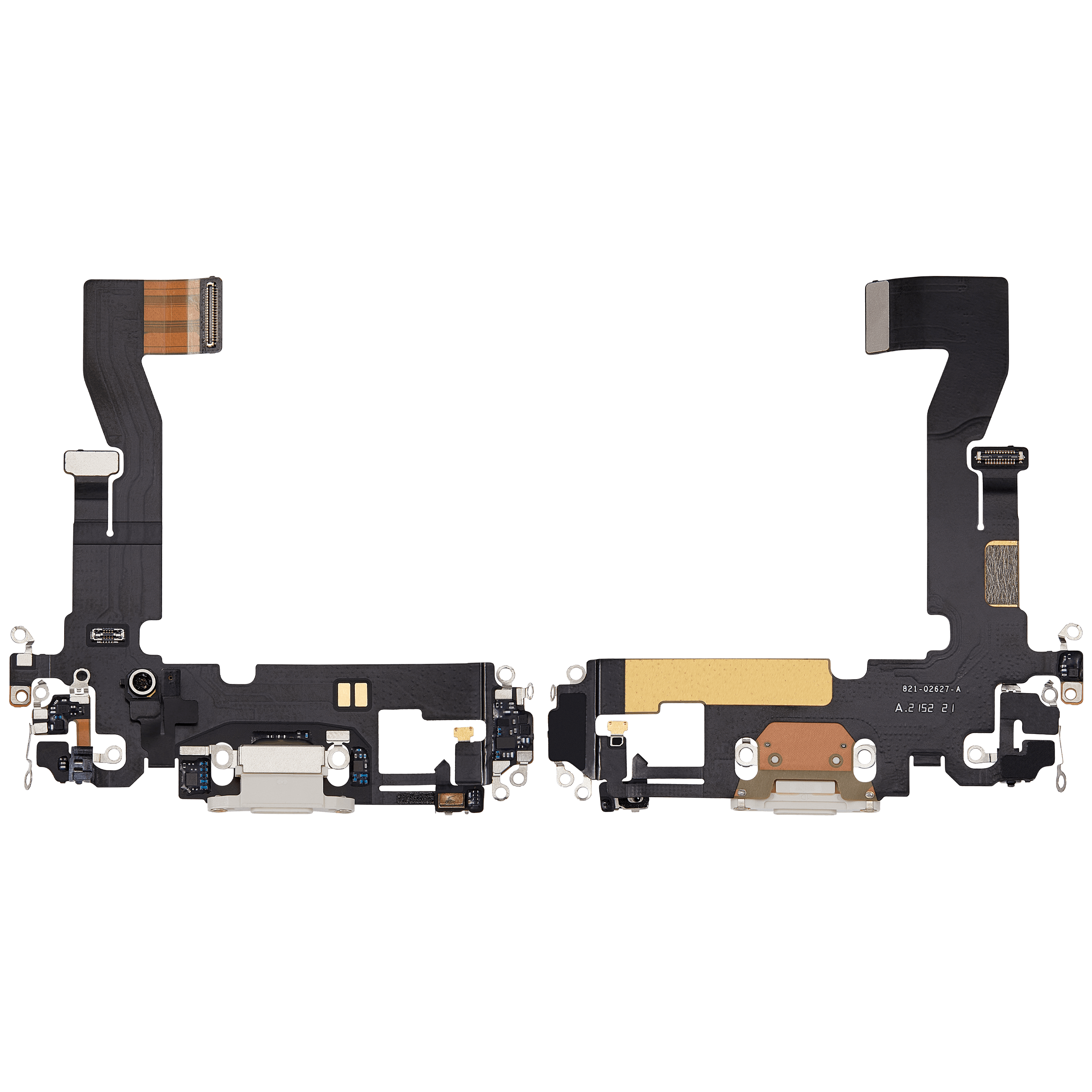 Ladebuchse-Flexkabel für iPhone 12 (OEM-Pull, gebraucht) (Weiß)