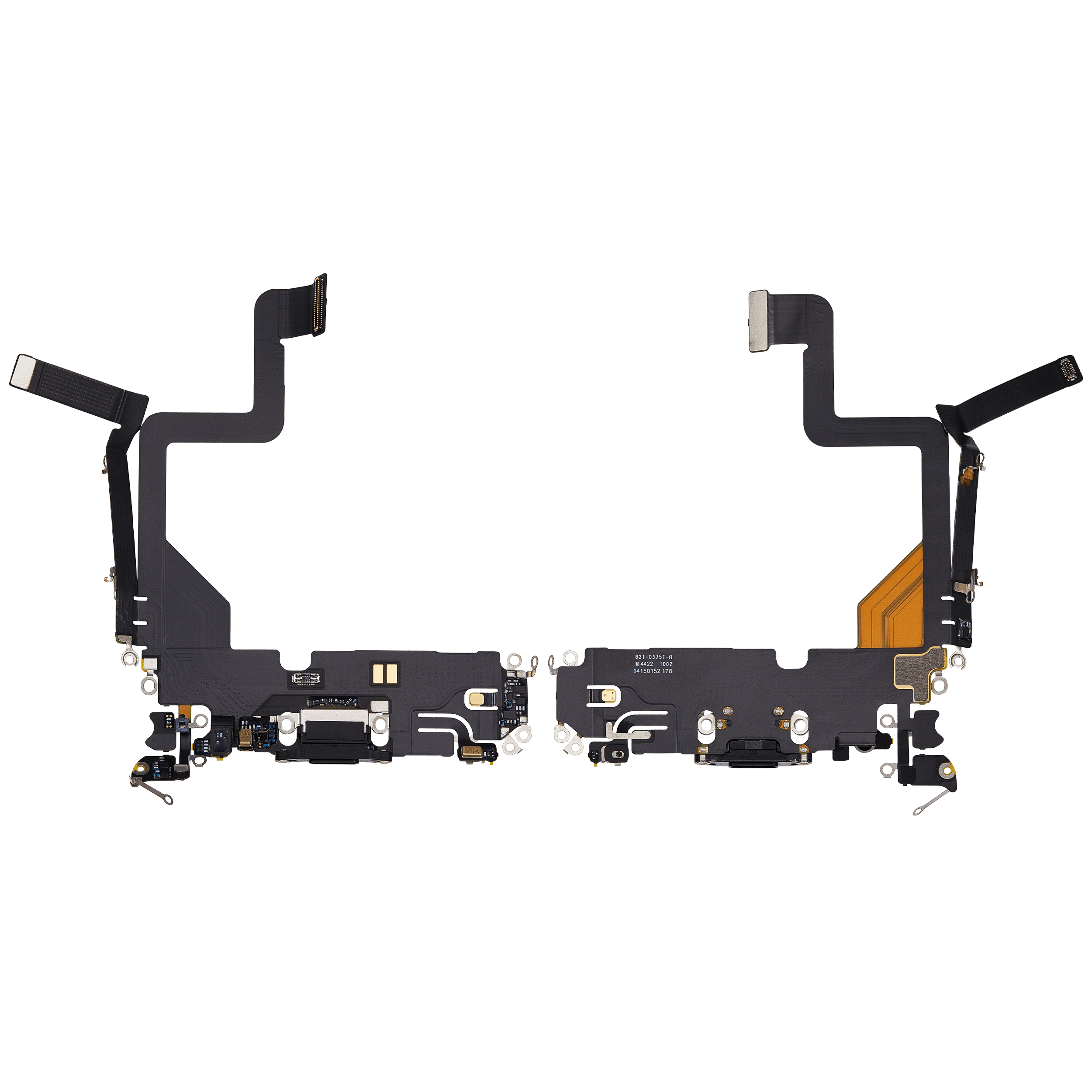 Charging Port Flex Cable for iPhone 14 Pro – OEM Refurbished (Space Black)