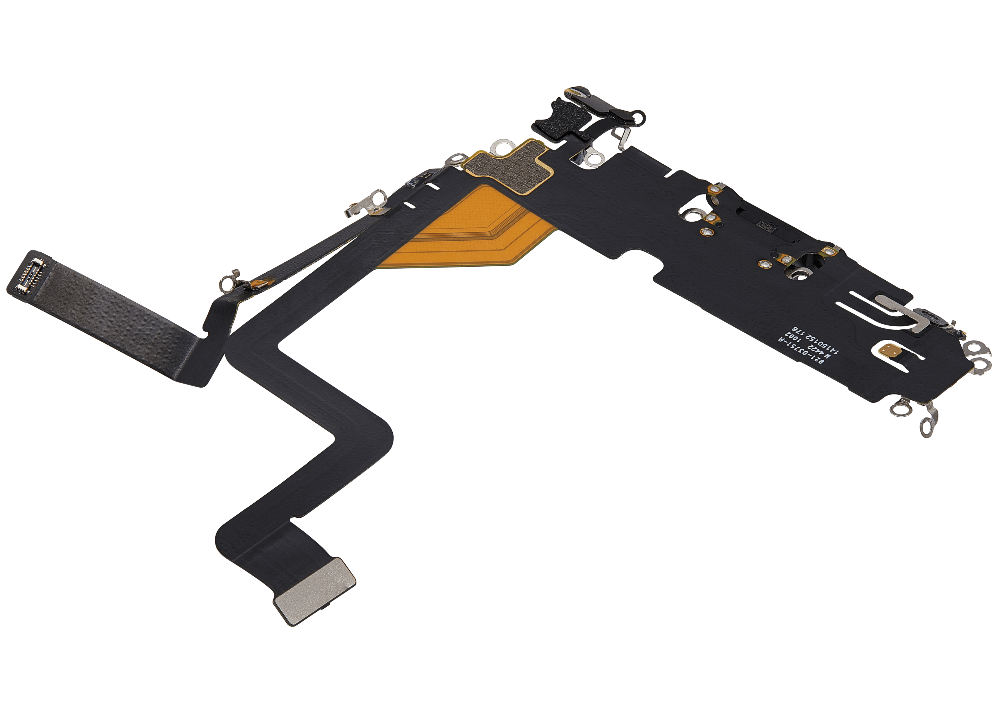 Charging Port Flex Cable for iPhone 14 Pro – OEM Refurbished (Space Black)