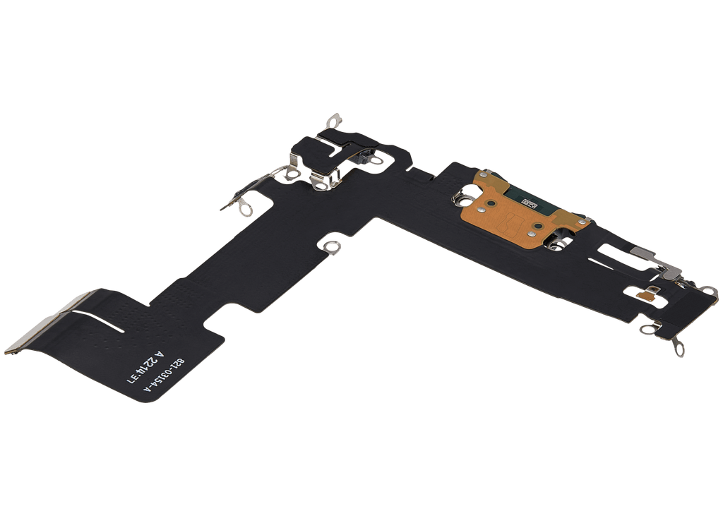 Ladebuchse-Flexkabel für iPhone 13 (gebrauchter OEM-Ausbau) (Grün)