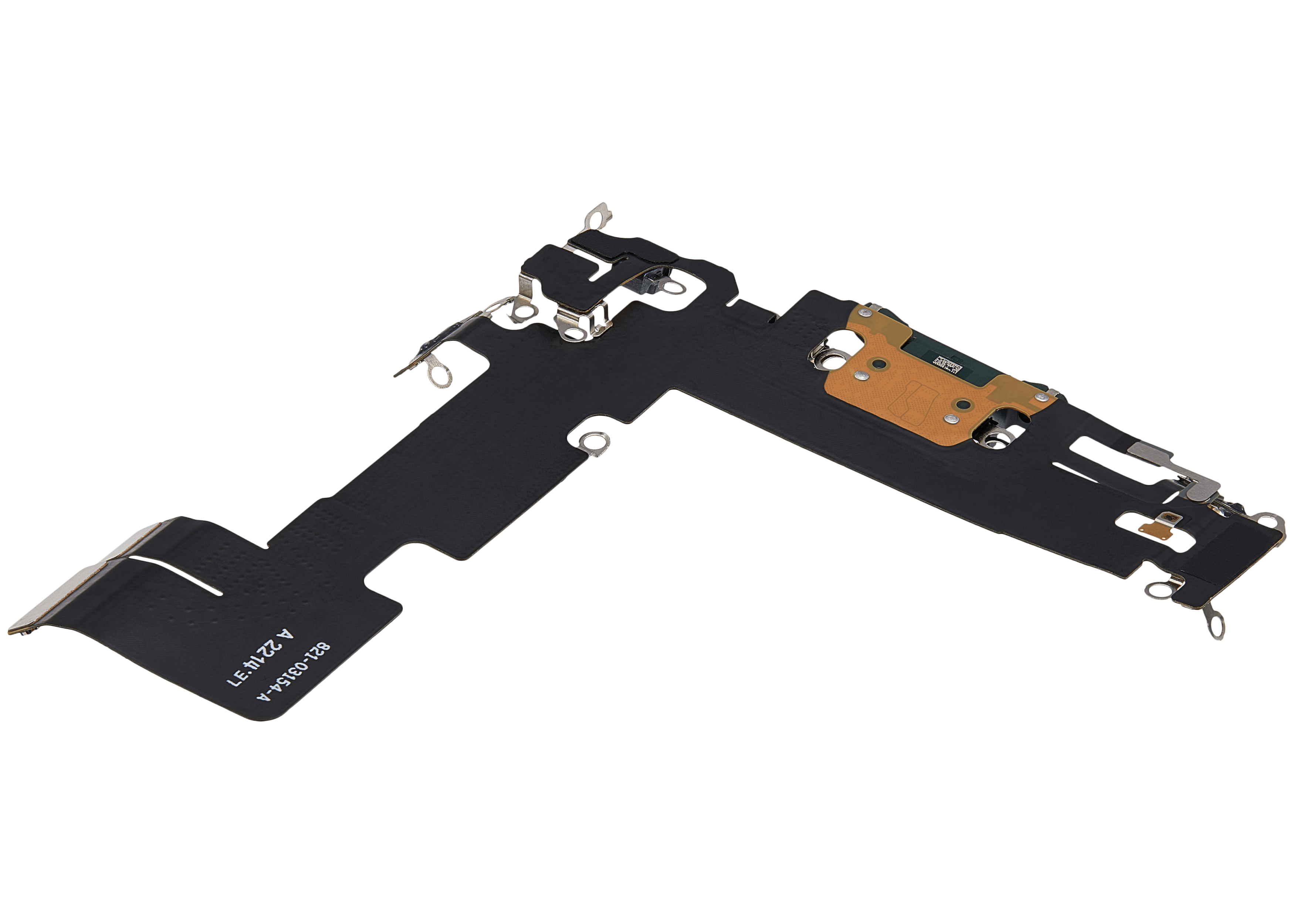 Ladebuchse-Flexkabel für iPhone 13 (gebrauchter OEM-Ausbau) (Grün)