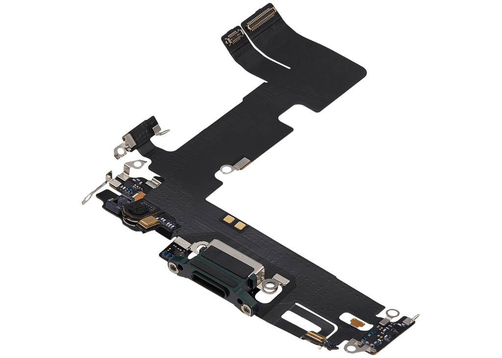 Ladebuchse-Flexkabel für iPhone 13 (gebrauchter OEM-Ausbau) (Grün)