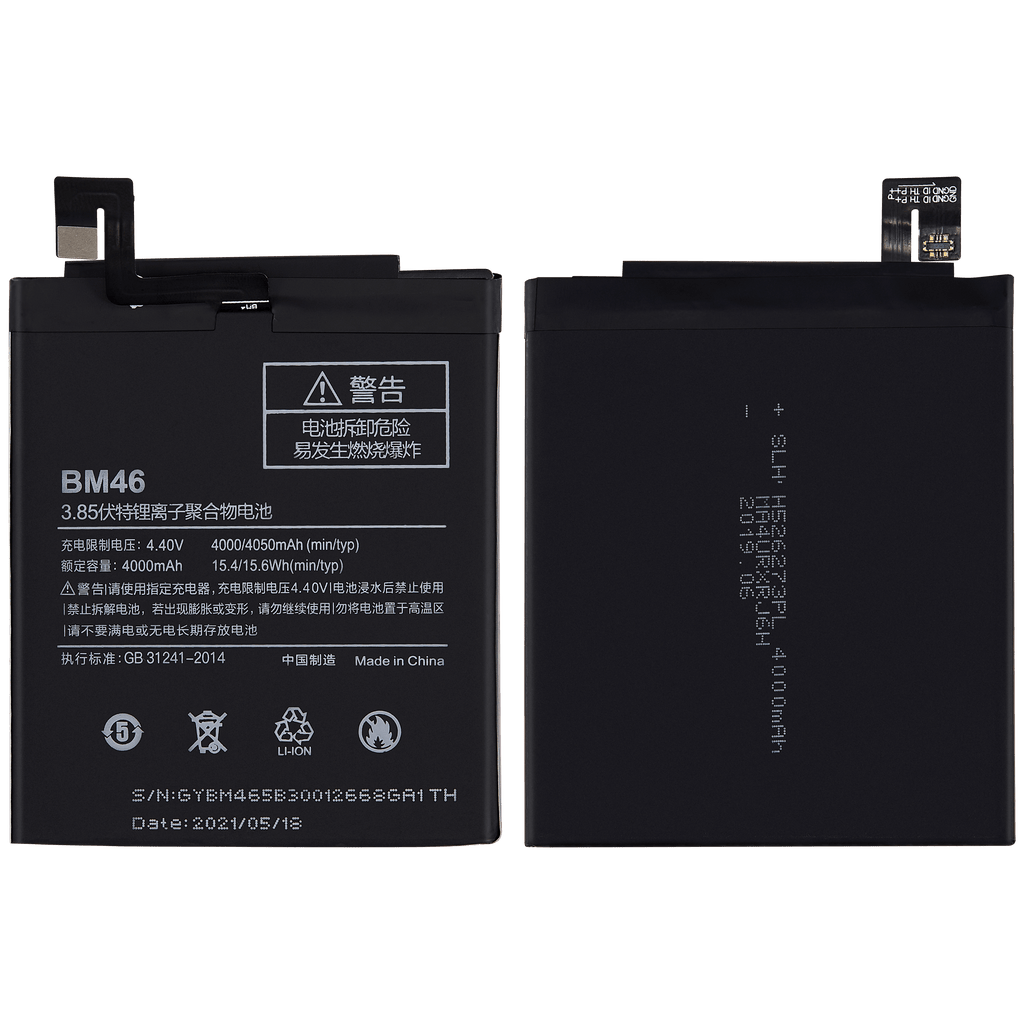 Ersatzakku für Xiaomi Redmi Note 3 (BM46)