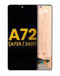 OLED Display without Frame for Samsung Galaxy A72 (A725 / 2021) (Refurbished) (All Colors)