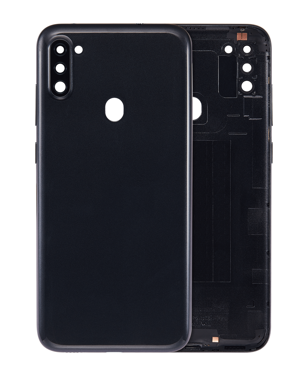 Backcover mit Kameralinse für Samsung Galaxy A11 (A115 / 2020) - Schwarz