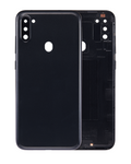 Backcover mit Kameralinse für Samsung Galaxy A11 (A115 / 2020) - Schwarz