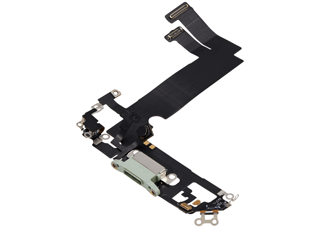 Ladebuchse-Flexkabel für iPhone 12 Mini (gebrauchter OEM-Ausbau) (Grün)