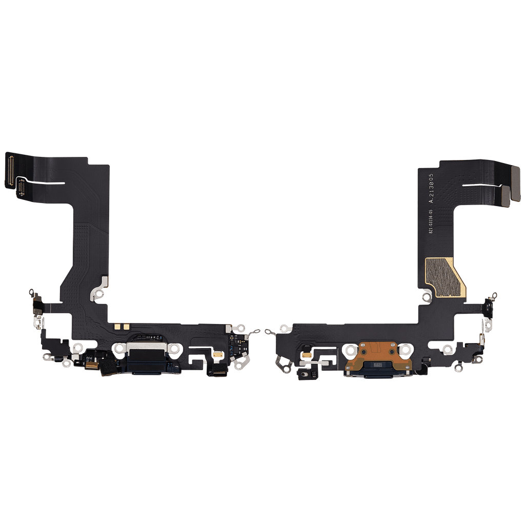 Ladebuchse-Flexkabel für iPhone 13 Mini (gebrauchter OEM-Ausbau) (Midnight)