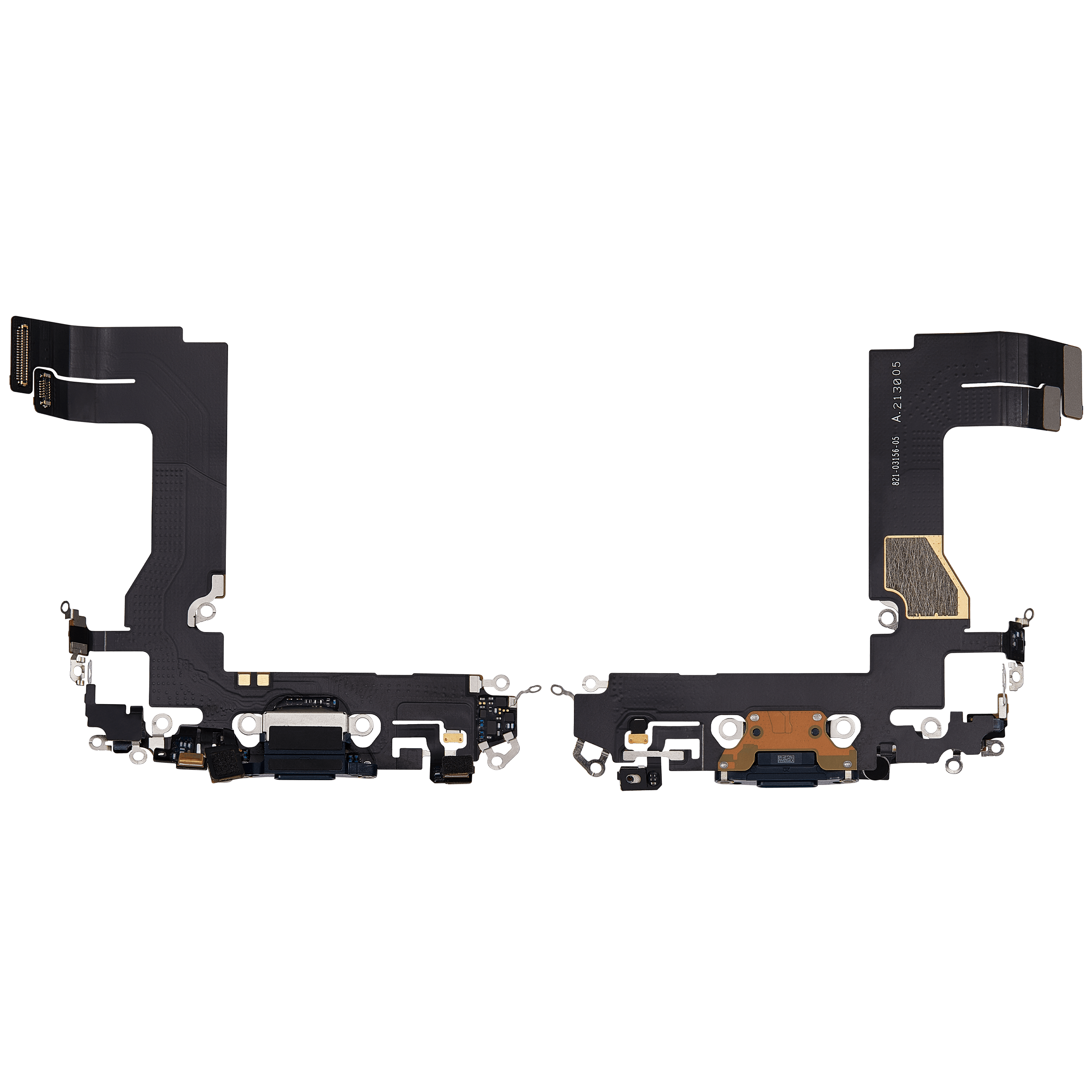 Ladebuchse-Flexkabel für iPhone 13 Mini (gebrauchter OEM-Ausbau) (Midnight)