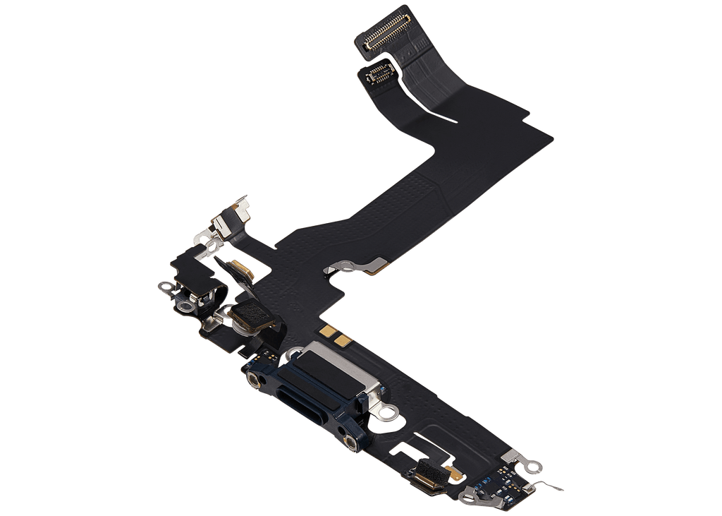Ladebuchse-Flexkabel für iPhone 13 Mini (gebrauchter OEM-Ausbau) (Midnight)