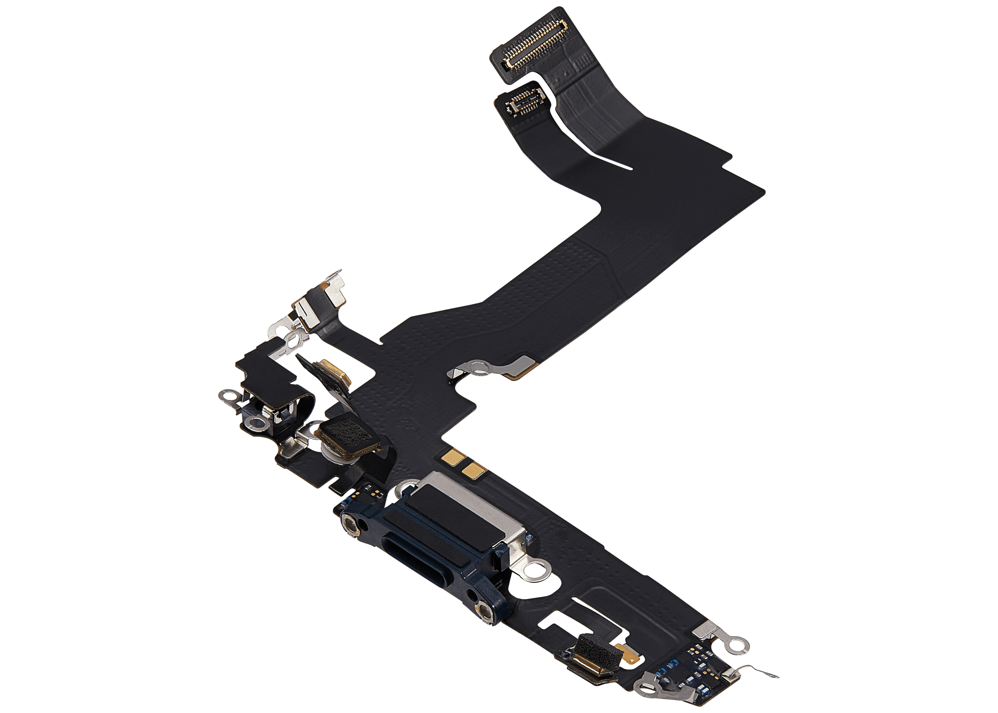 Ladebuchse-Flexkabel für iPhone 13 Mini (gebrauchter OEM-Ausbau) (Midnight)