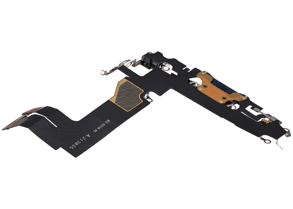 Ladebuchse-Flexkabel für iPhone 13 Mini (gebrauchter OEM-Ausbau) (Midnight)