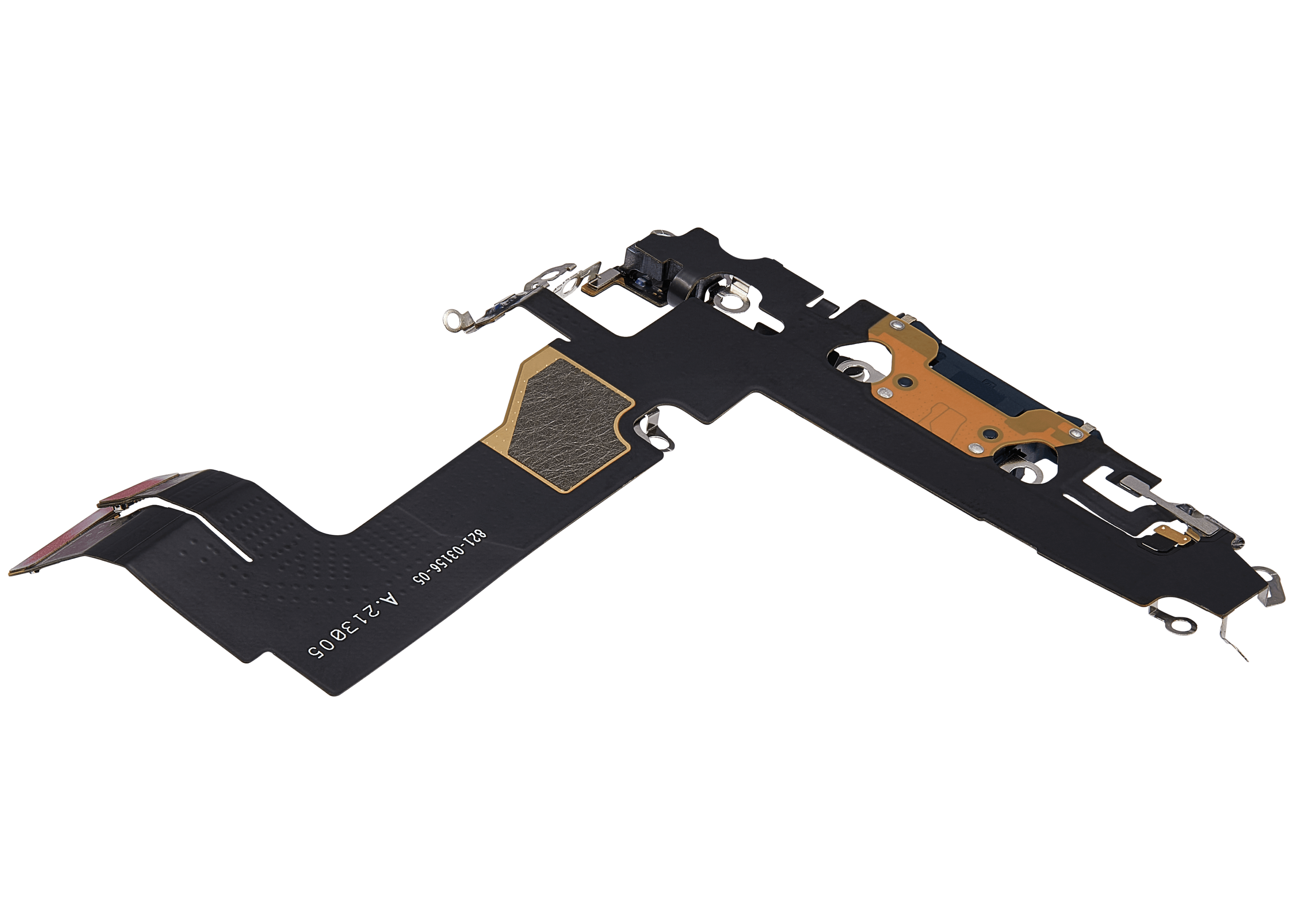 Ladebuchse-Flexkabel für iPhone 13 Mini (gebrauchter OEM-Ausbau) (Midnight)