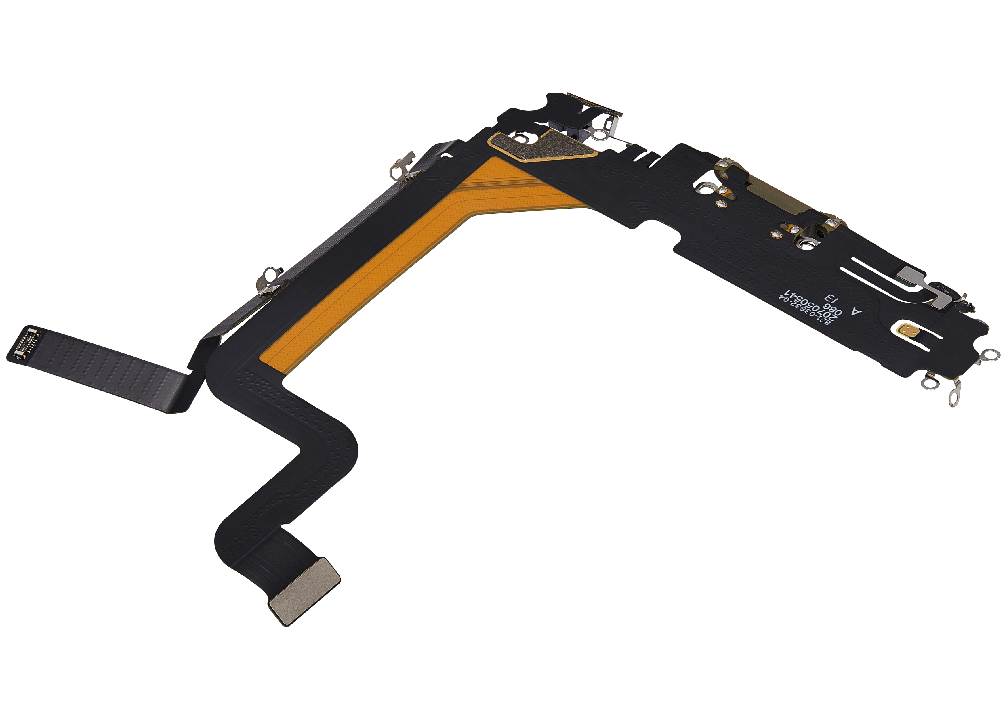 Charging Port Flex Cable for iPhone 14 Pro Max (Used OEM Pull) (Gold)