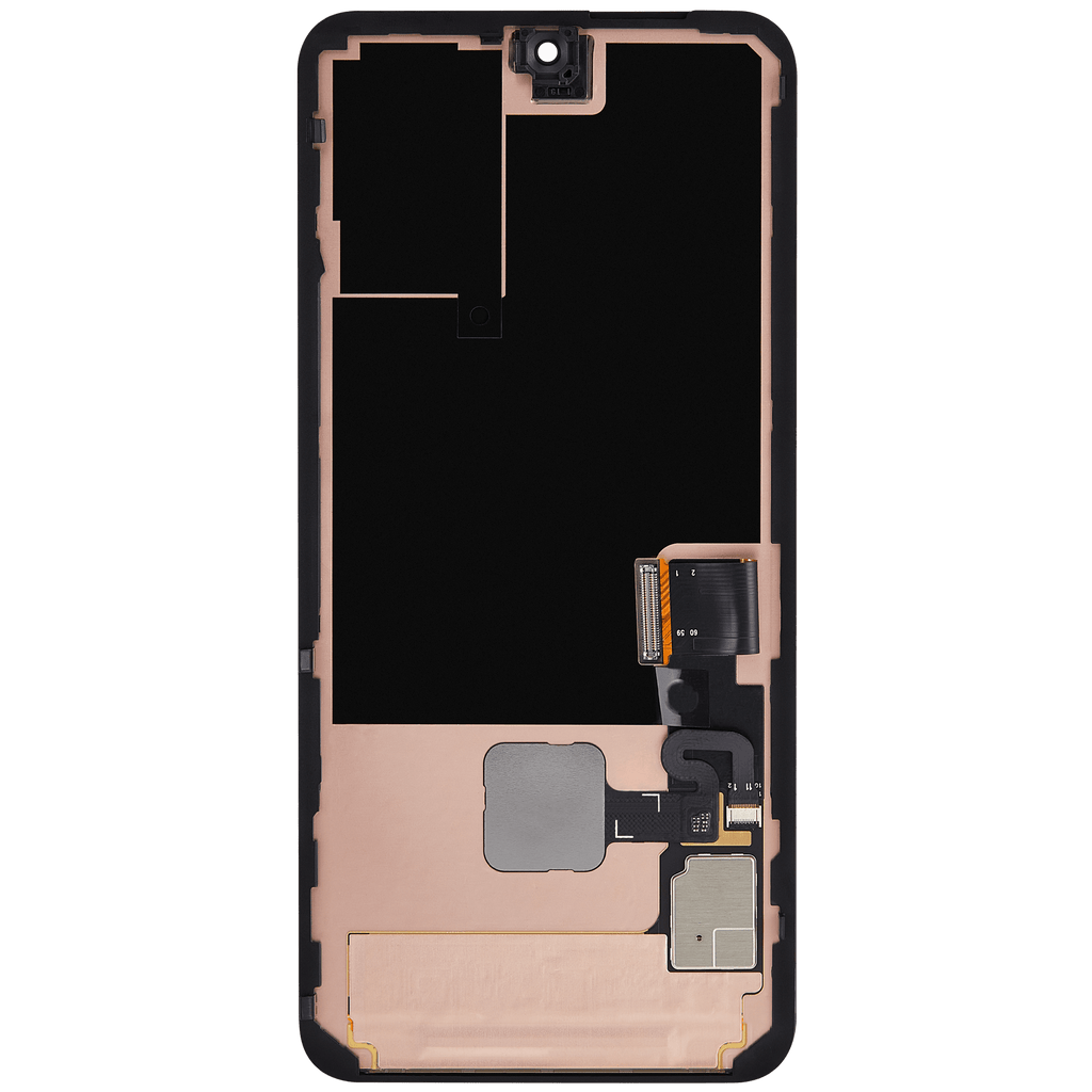 Refurbished OLED-Display mit Rahmen für Google Pixel 8 (Fingerabdrucksensor)