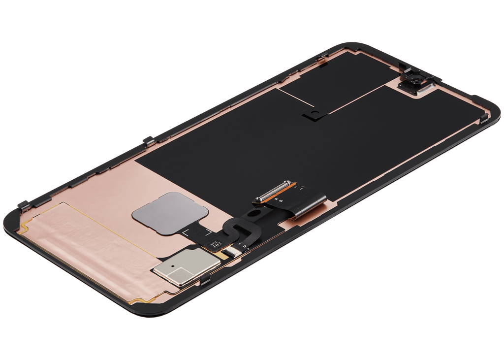 Refurbished OLED-Display mit Rahmen für Google Pixel 8 (Fingerabdrucksensor)