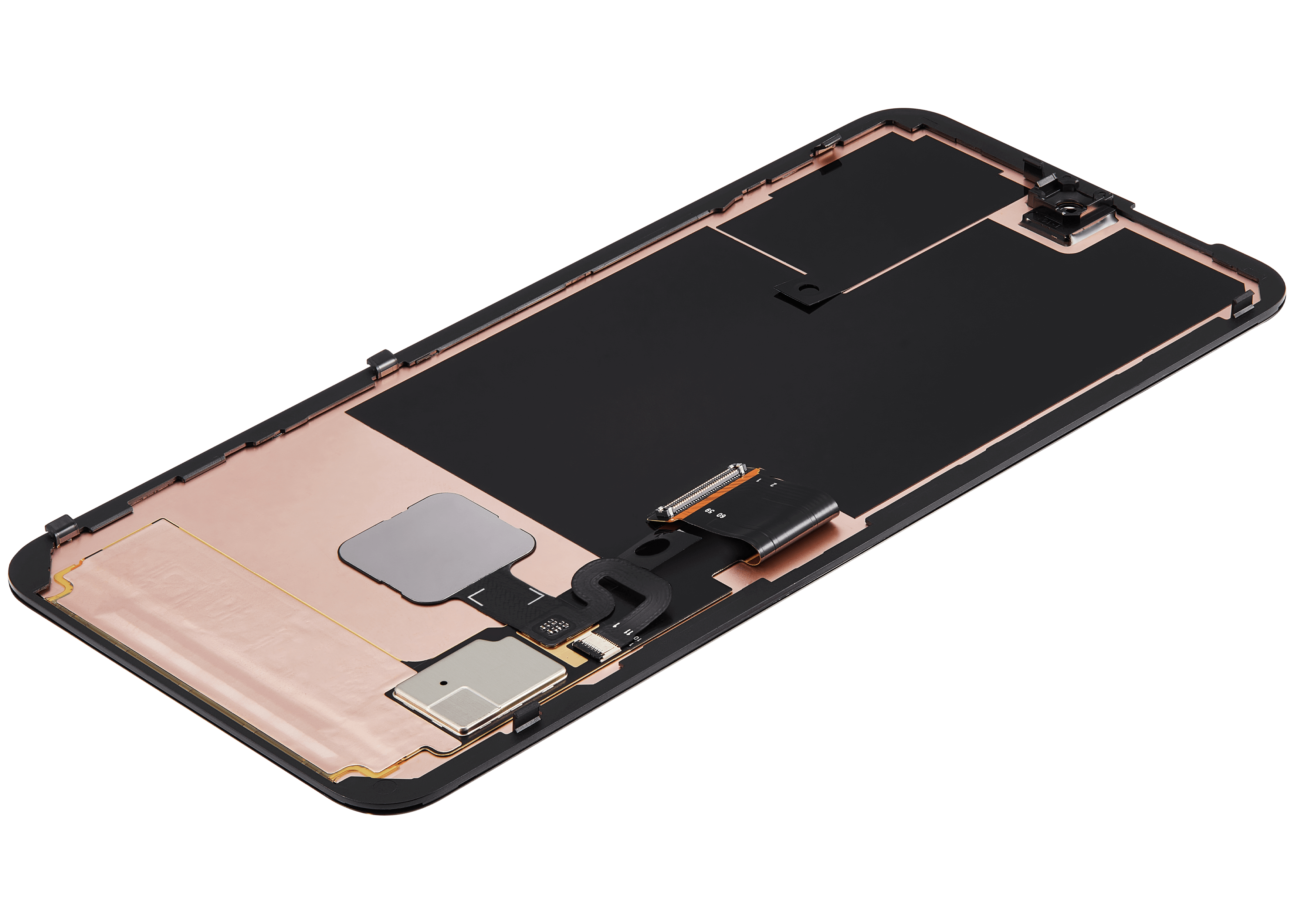 Refurbished OLED-Display mit Rahmen für Google Pixel 8 (Fingerabdrucksensor)
