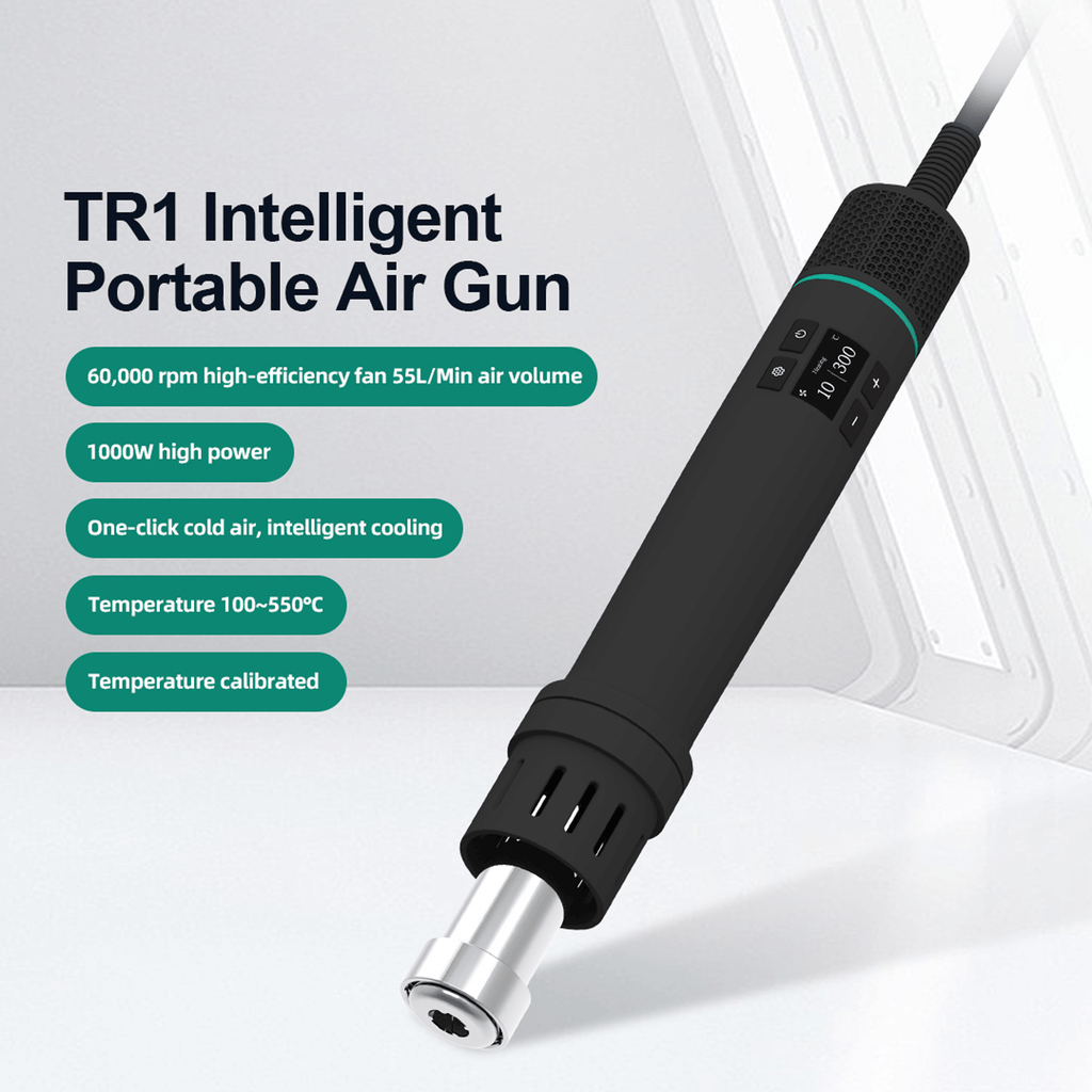 Quick TR1 Portable Smart Hot Air Gun (110V / North America)