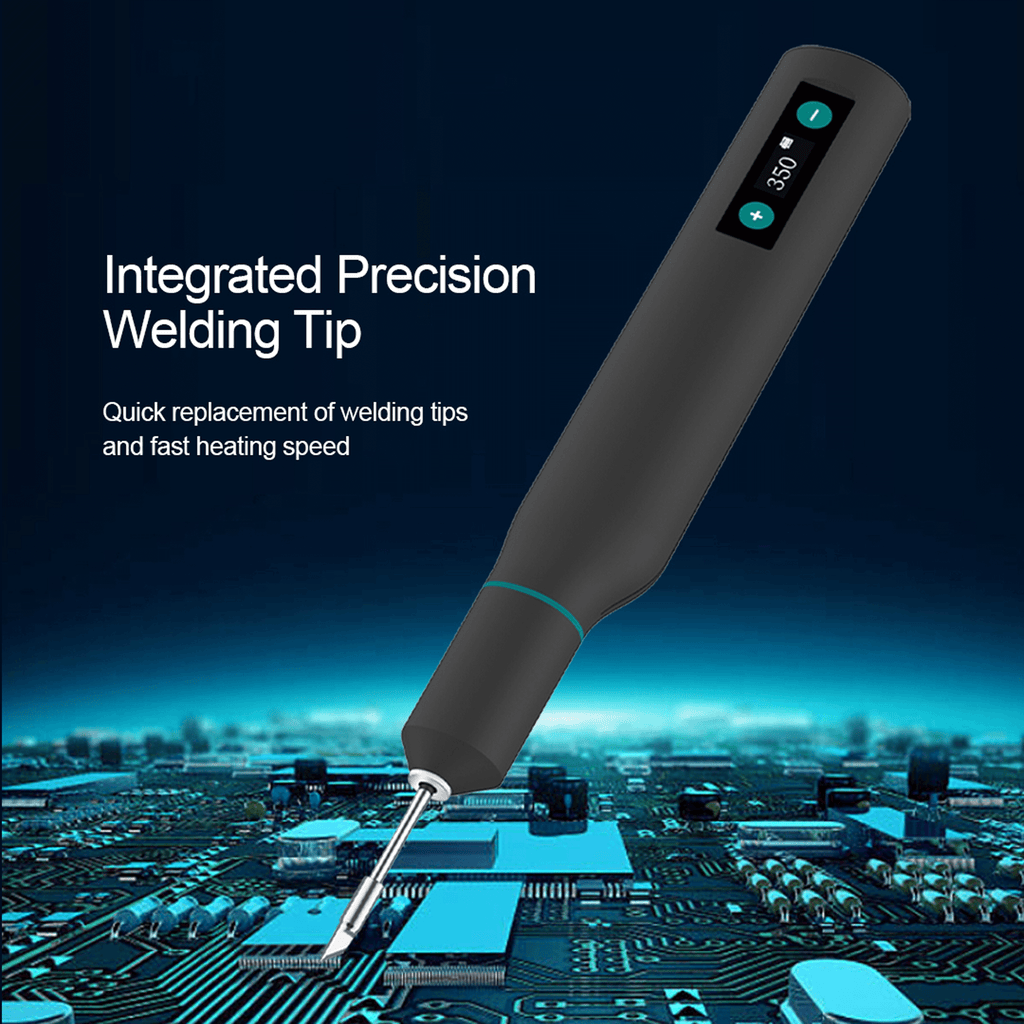 TS1 Smart Portable Soldering Iron (110V - 220V US Plug) Quick