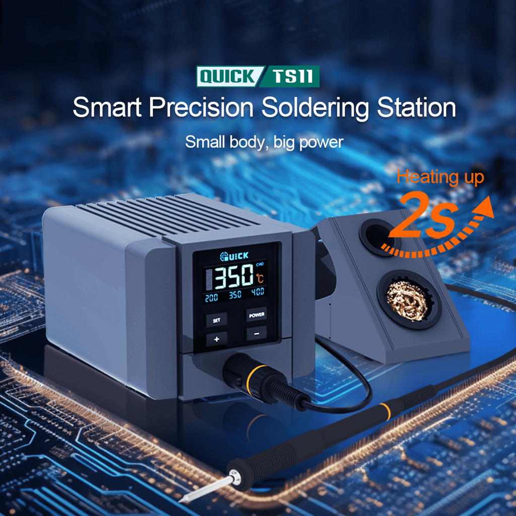 TS11 Intelligente Präzisions-Lötstation (Quick, 110V, Nordamerika)