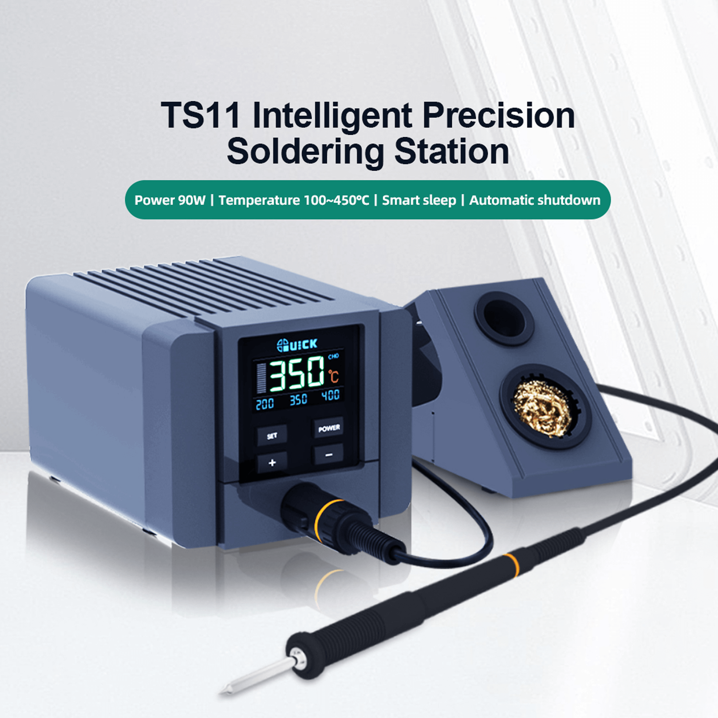 TS11 Intelligente Präzisions-Lötstation (Quick, 110V, Nordamerika)