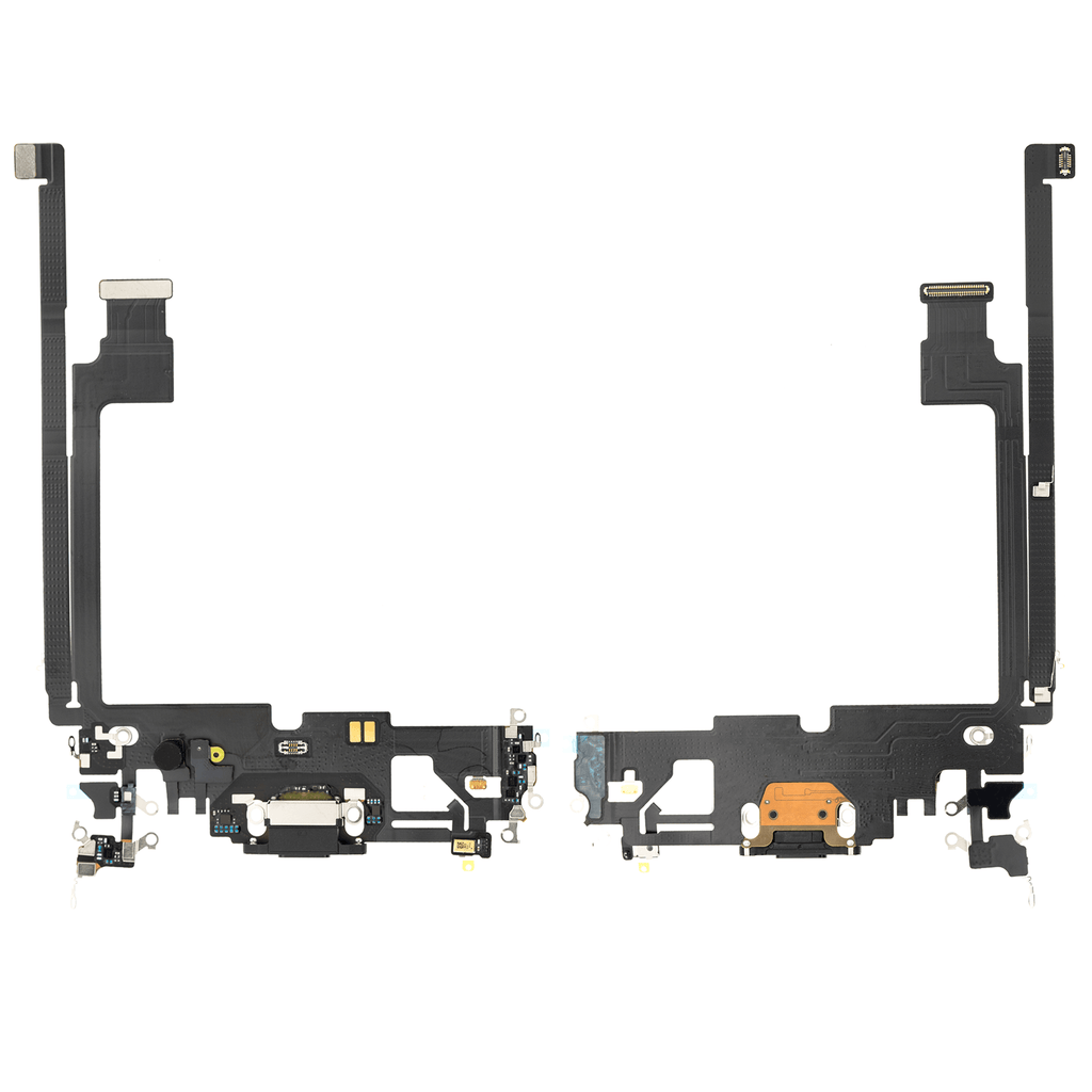 Charging Port Flex Cable for iPhone 12 Pro Max (Used OEM Pulled) (Graphite)