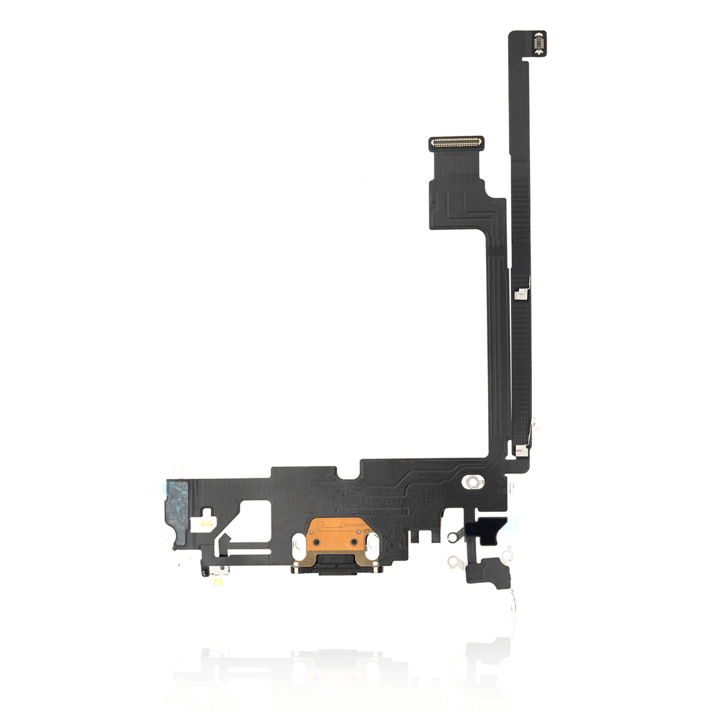 Charging Port Flex Cable for iPhone 12 Pro Max (Used OEM Pulled) (Graphite)