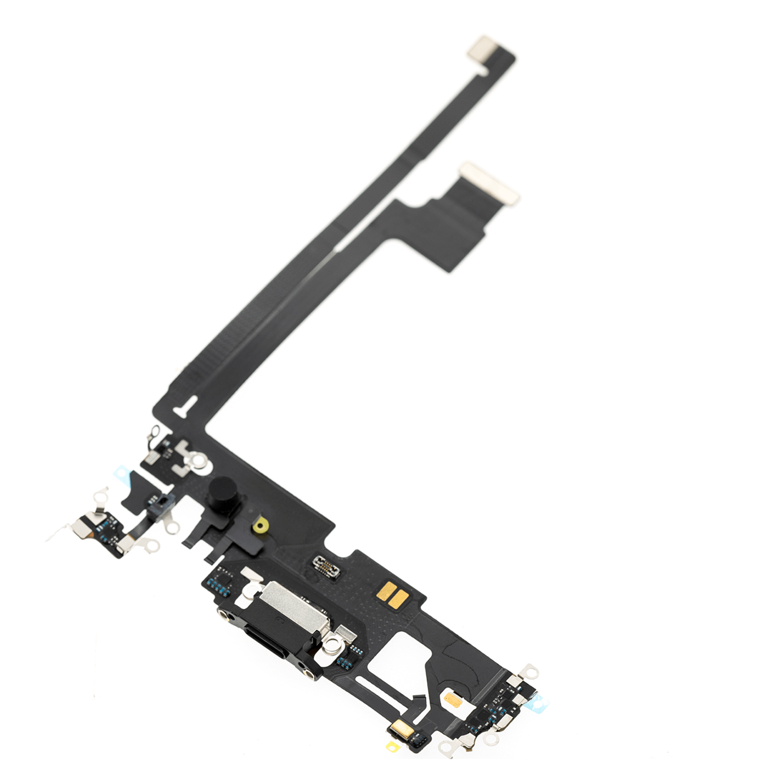 Charging Port Flex Cable for iPhone 12 Pro Max (Used OEM Pulled) (Graphite)