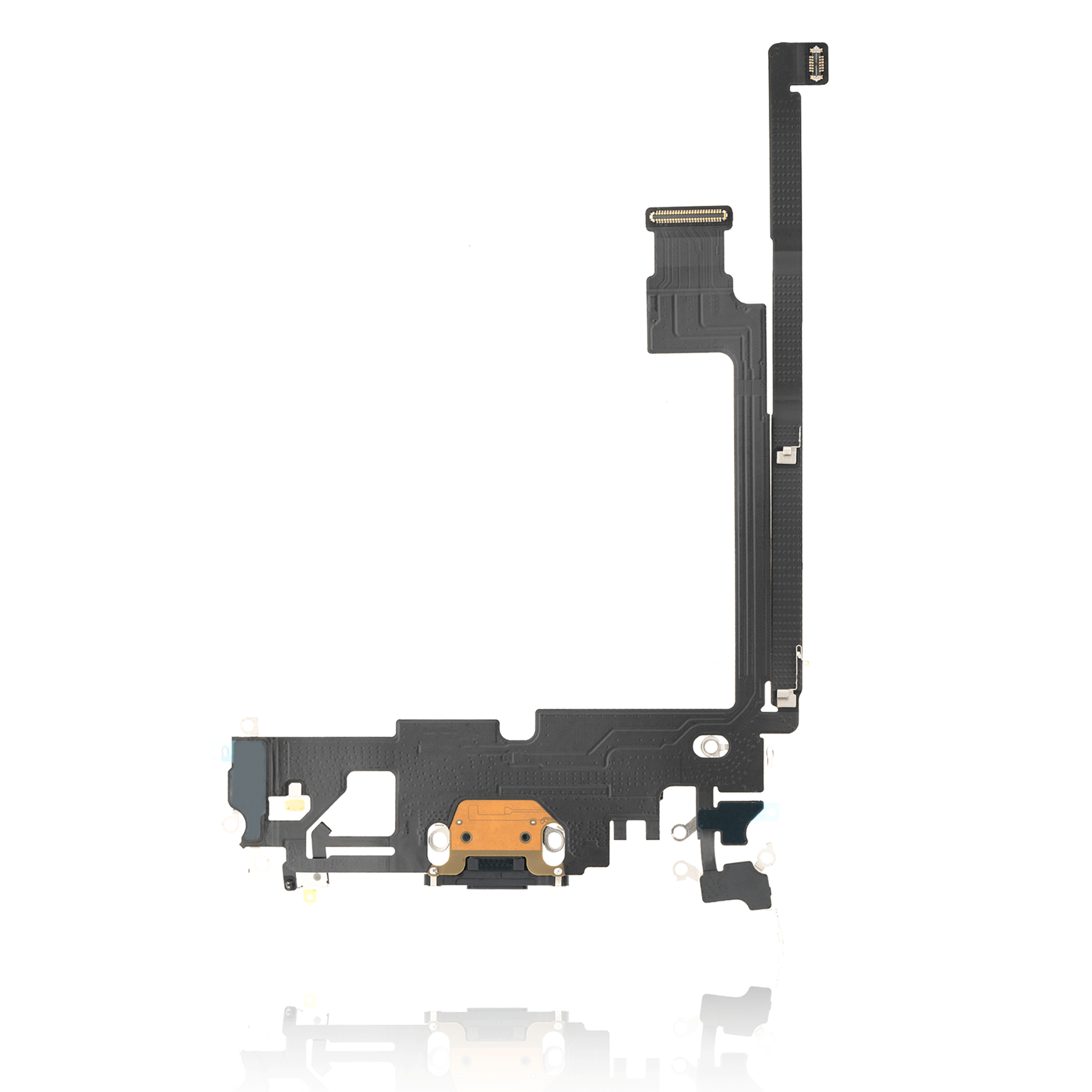 Ladebuchse-Flexkabel für iPhone 12 Pro Max (gebrauchter OEM-Ausbau) (Pacific Blau)