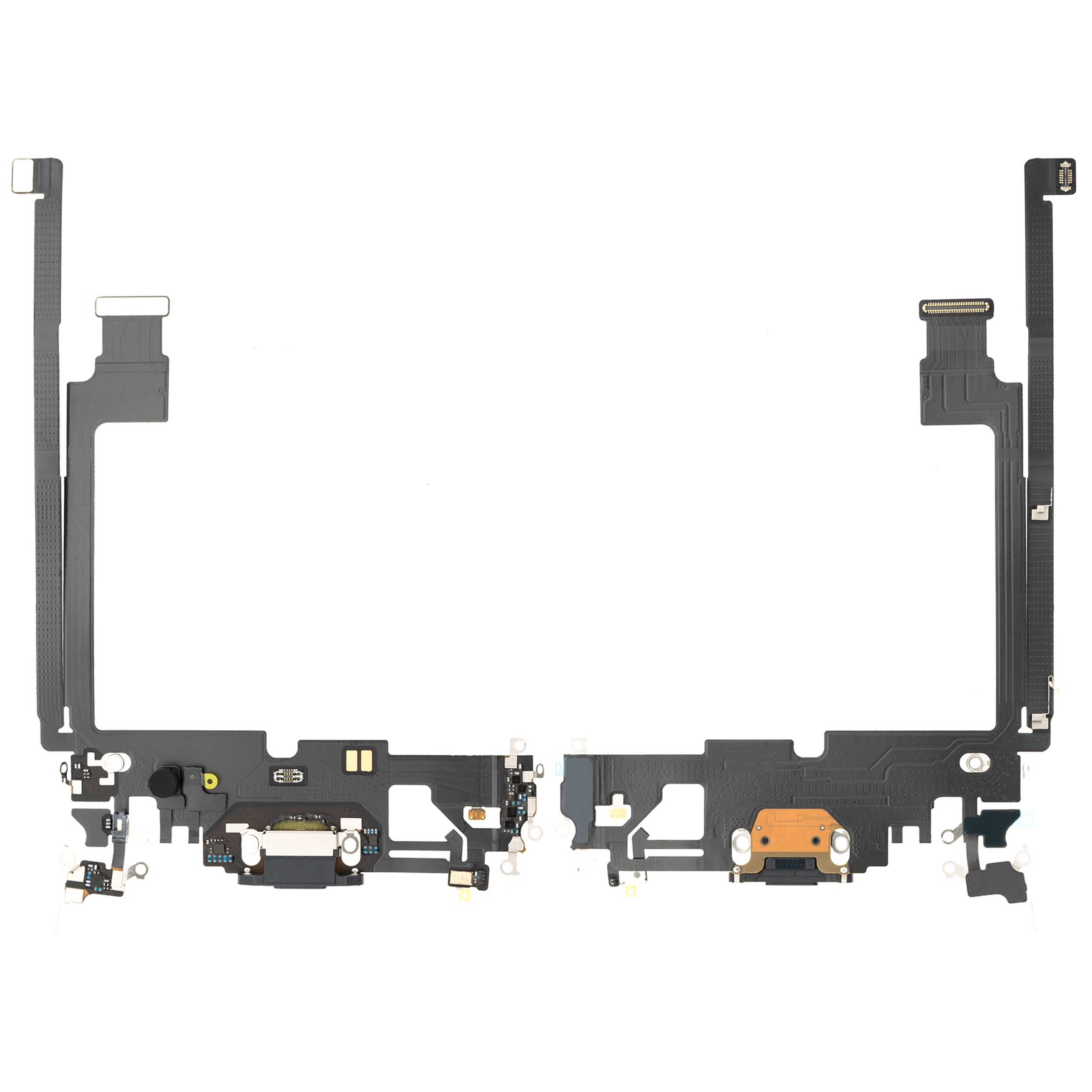 Ladebuchse-Flexkabel für iPhone 12 Pro Max (gebrauchter OEM-Ausbau) (Pacific Blau)